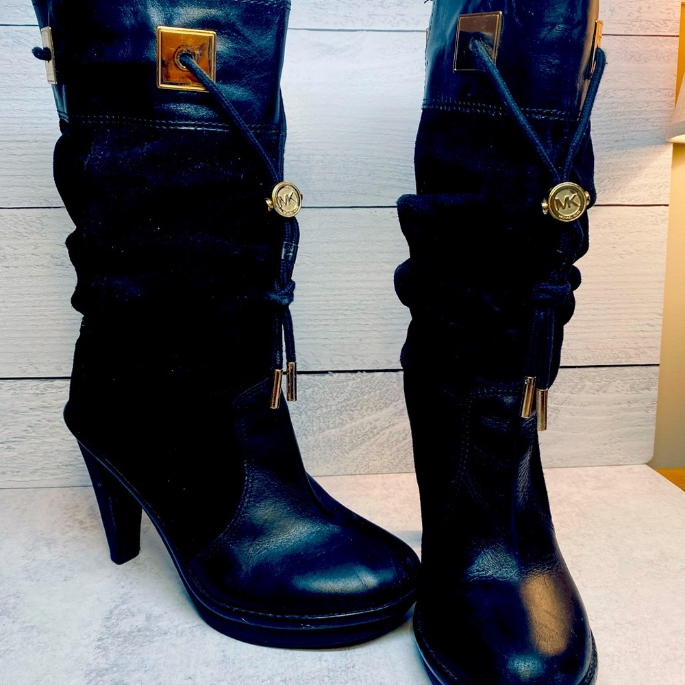 Michael Kors Boots - suede & leather 6.5